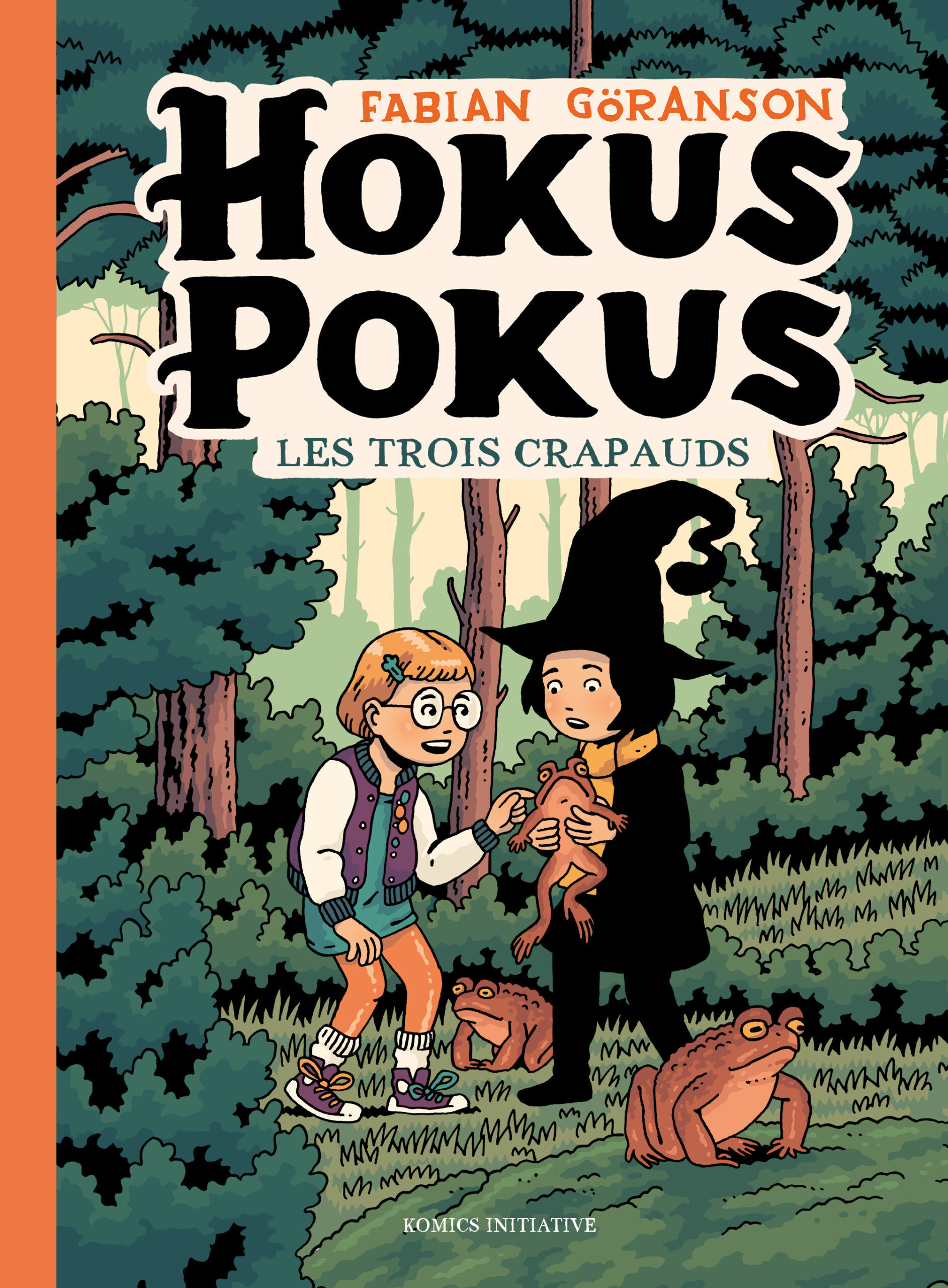 HOKUS POKUS T02 - LES TROIS CRAPAUDS
