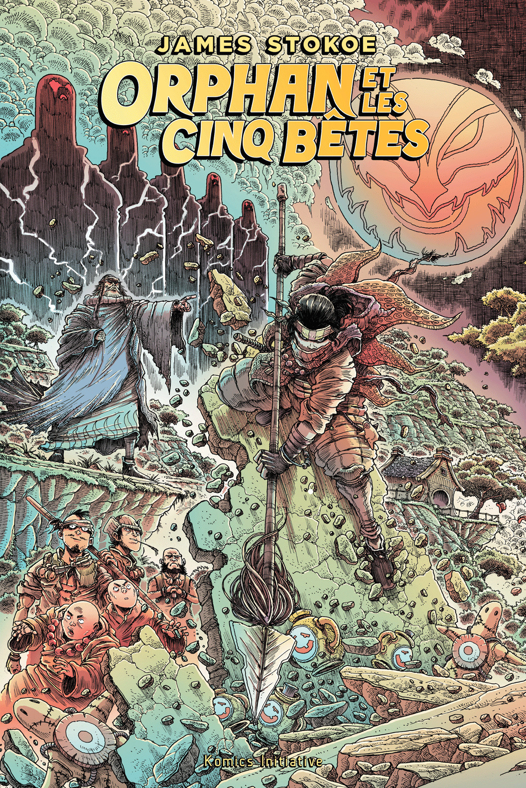 ORPHAN ET LES CINQ BETES
