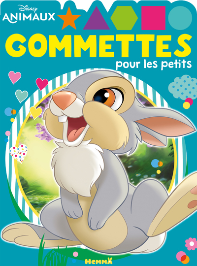DISNEY ANIMAUX - GOMMETTES POUR LES PETITS (GROS PANPAN)