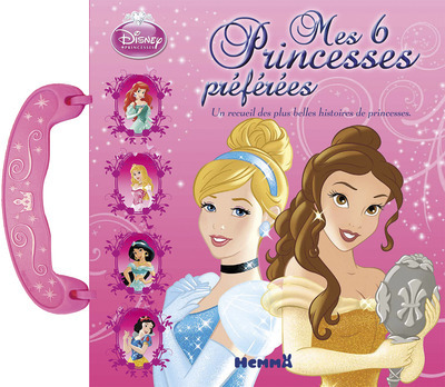 DISNEY MES 6 PRINCESSES PREFEREES