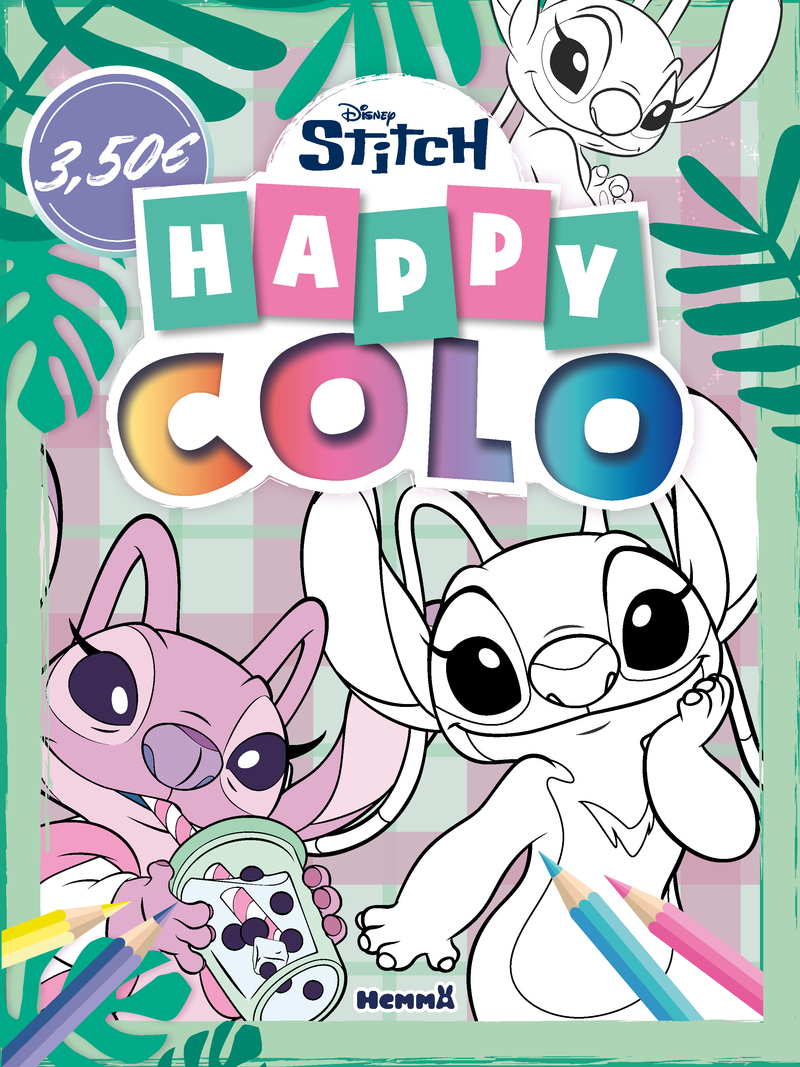 DISNEY STITCH - HAPPY COLO (ANGEL)
