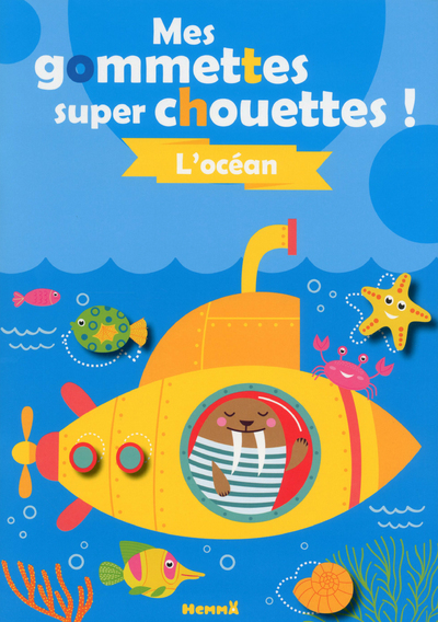 MES GOMMETTES SUPER CHOUETTES ! L´OCEAN