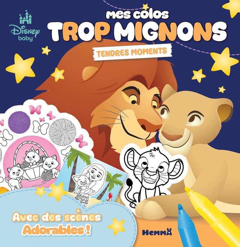 DISNEY BABY - MES COLOS TROP MIGNONS - TENDRES MOMENTS - AVEC DES SCENES ADORABLES !