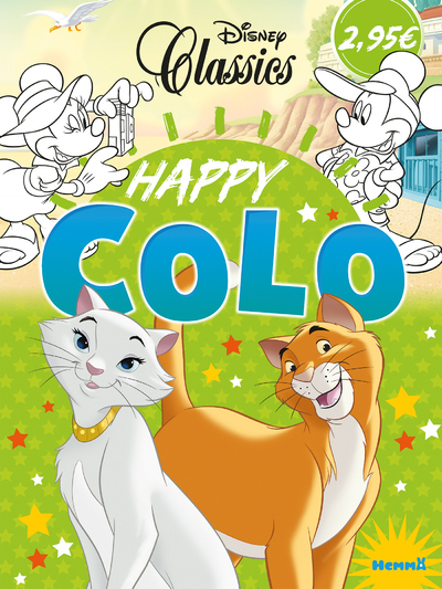 DISNEY CLASSICS - HAPPY COLO (ARISTOCHATS)