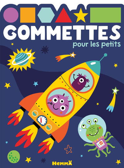 GOMMETTES POUR LES PETITS (ESPACE)