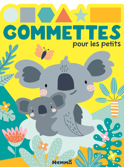 GOMMETTES POUR LES PETITS (KOALA)