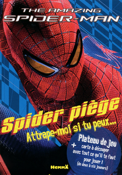 THE AMAZING SPIDER-MAN SPIDER PIEGE ATTRAPE-MOI SI TU PEUX...
