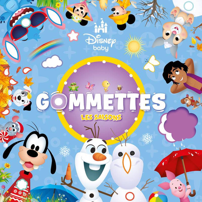 DISNEY BABY - GOMMETTES - LES SAISONS