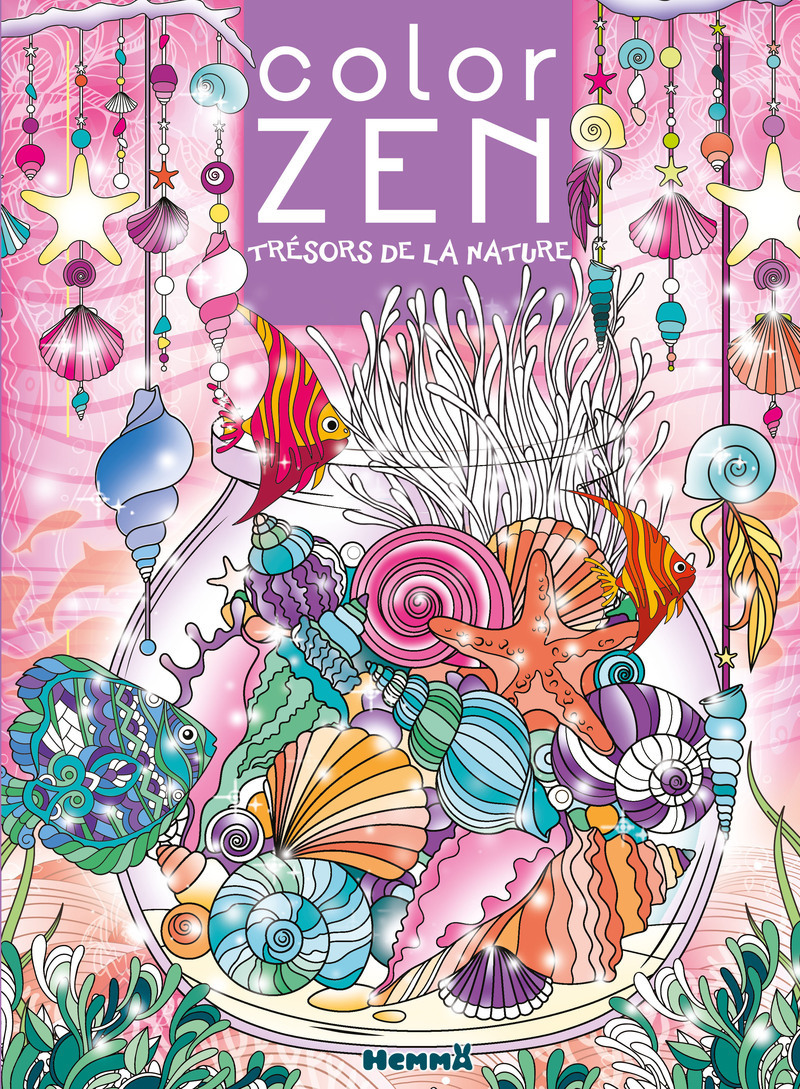 COLOR ZEN - TRESORS DE LA NATURE