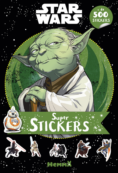 DISNEY STAR WARS - SUPER STICKERS (YODA)