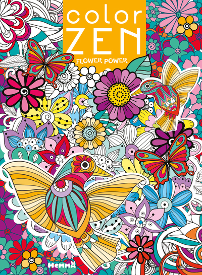 COLOR ZEN - FLOWER POWER