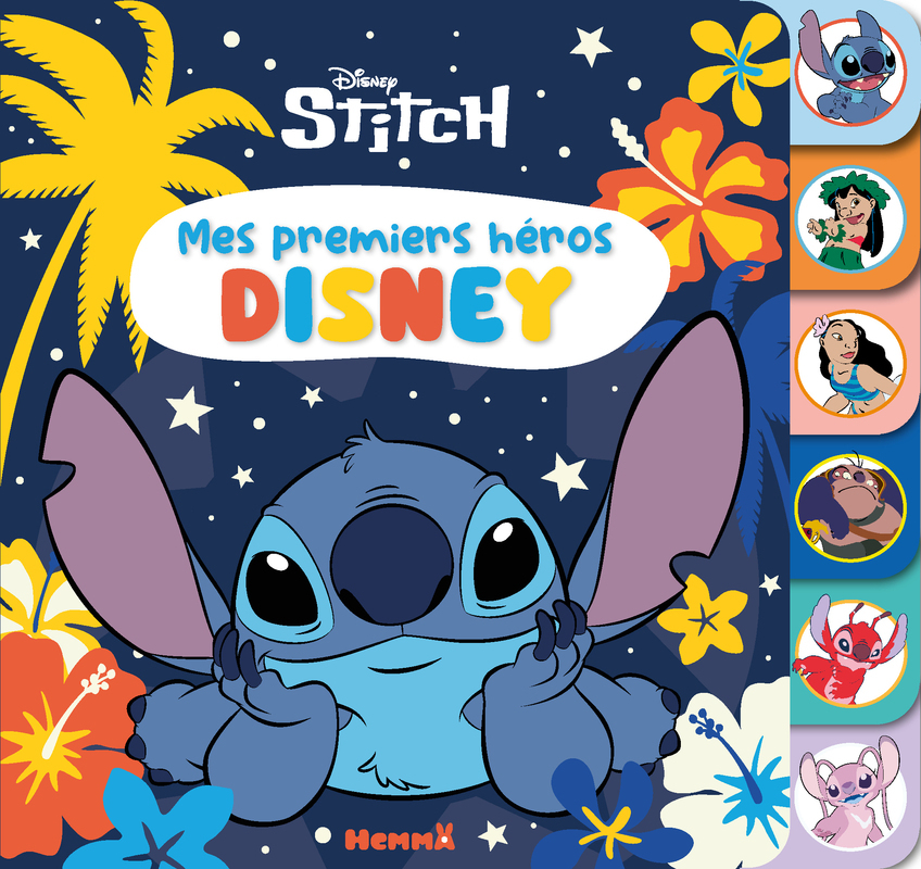 DISNEY STITCH - MES PREMIERS HEROS DISNEY
