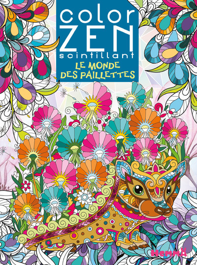 MONDE DES PAILLETTES - COLOR ZEN SCINTILLANT
