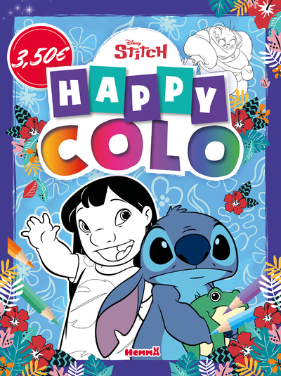DISNEY LILO ET STITCH - HAPPY COLO (LILO ET STITCH GRENOUILLE)