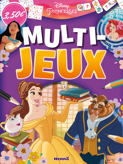 DISNEY PRINCESSES - MULTI-JEUX