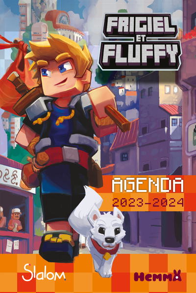 FRIGIEL ET FLUFFY - AGENDA 2023-2024