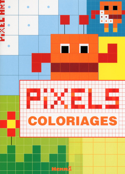 PIXELS COLORIAGES