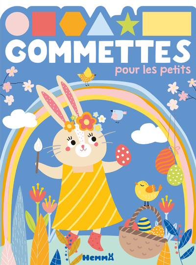 GOMMETTES POUR LES PETITS (PAQUES)