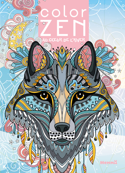 COLOR ZEN - AU COEUR DE L´HIVER