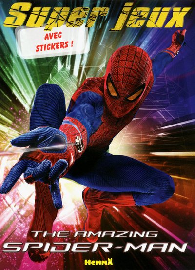 THE AMAZING SPIDER-MAN - SUPER JEUX AVEC STICKERS !