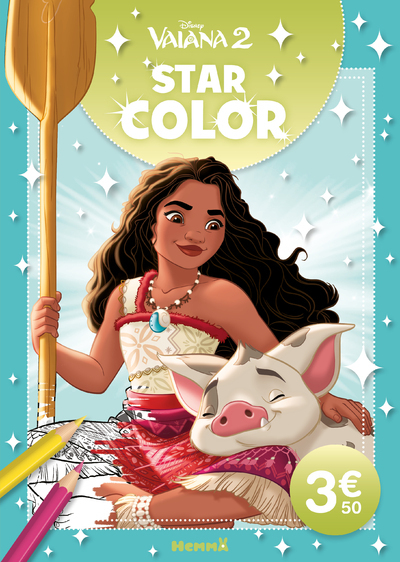 DISNEY VAIANA 2 - STAR COLOR