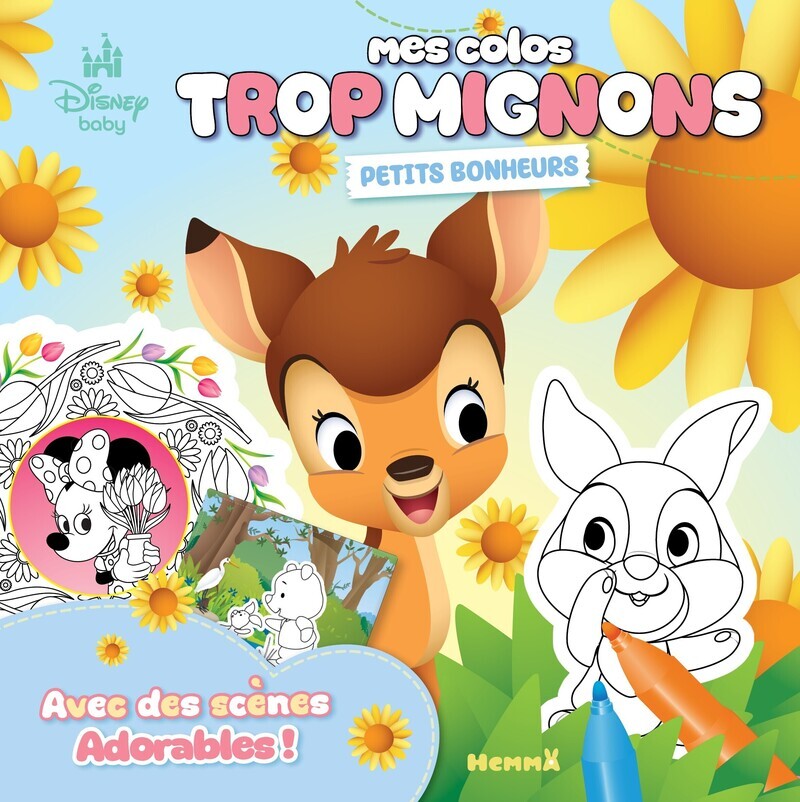 DISNEY BABY - MES COLOS TROP MIGNONS - PETITS BONHEURS - AVEC DES SCENES ADORABLES !