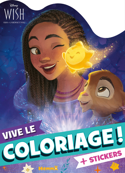 DISNEY WISH - VIVE LE COLORIAGE !