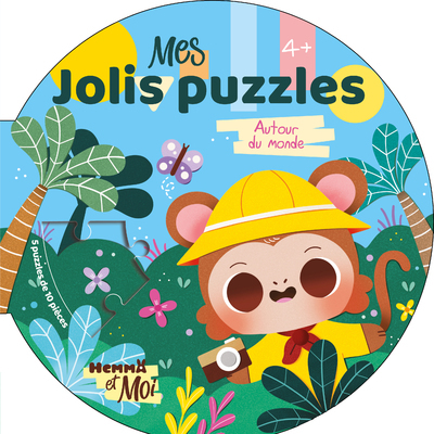 HEMMA ET MOI - MES JOLIS PUZZLES - AUTOUR DU MONDE