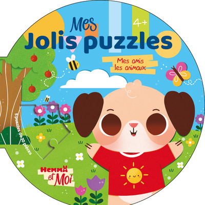 HEMMA ET MOI - MES JOLIS PUZZLES - MES AMIS LES ANIMAUX