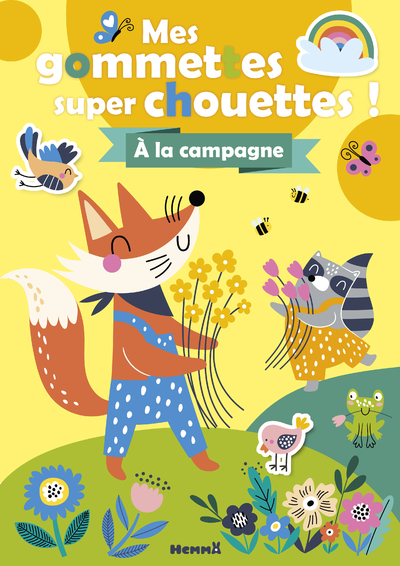 MES GOMMETTES SUPER CHOUETTES - A LA CAMPGNE