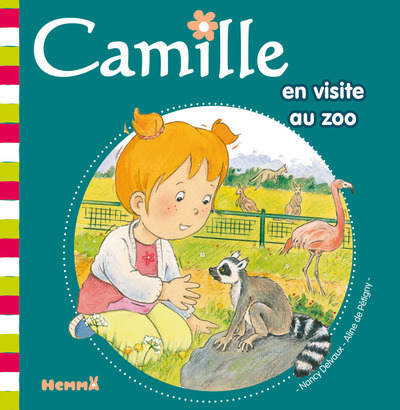 CAMILLE EN VISITE AU ZOO