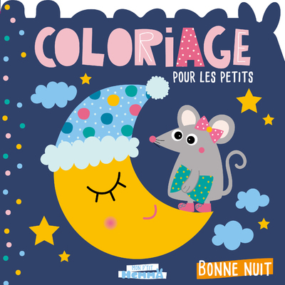 MON P´TIT HEMMA - COLORIAGE POUR LES PETITS - BONNE NUIT