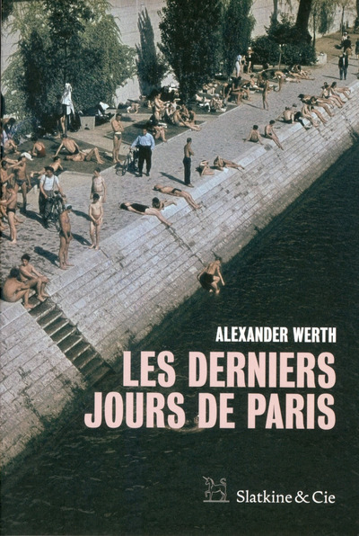DERNIERS JOURS DE PARIS (LES)