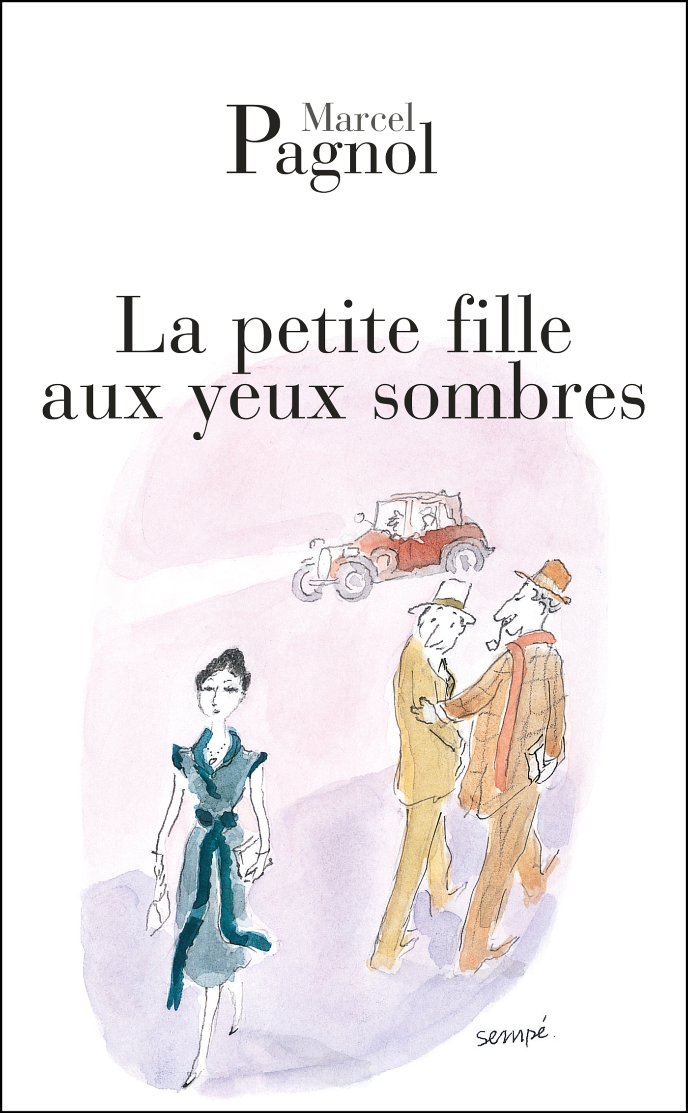 PETITE FILLE AUX YEUX SOMBRES