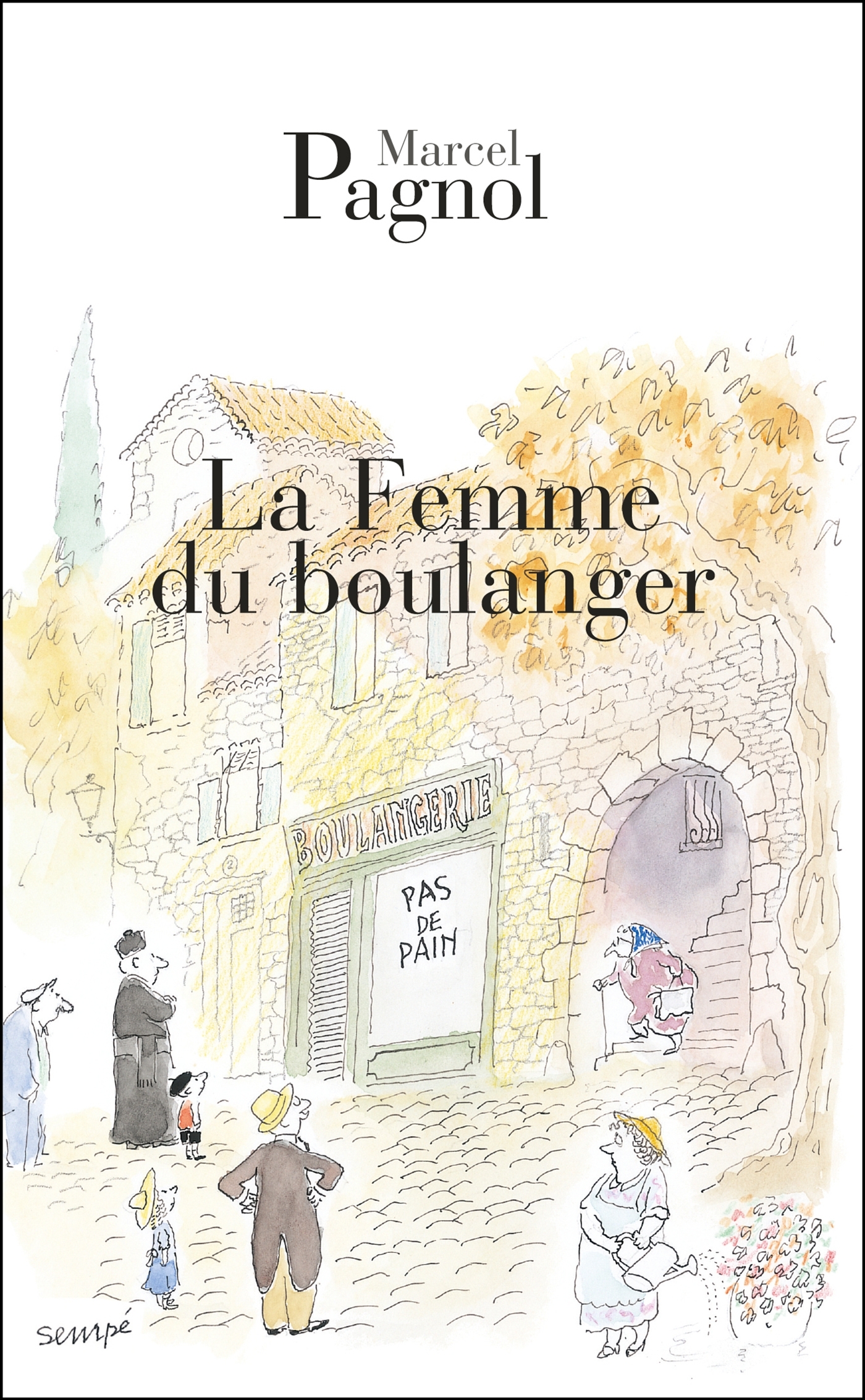 FEMME DU BOULANGER