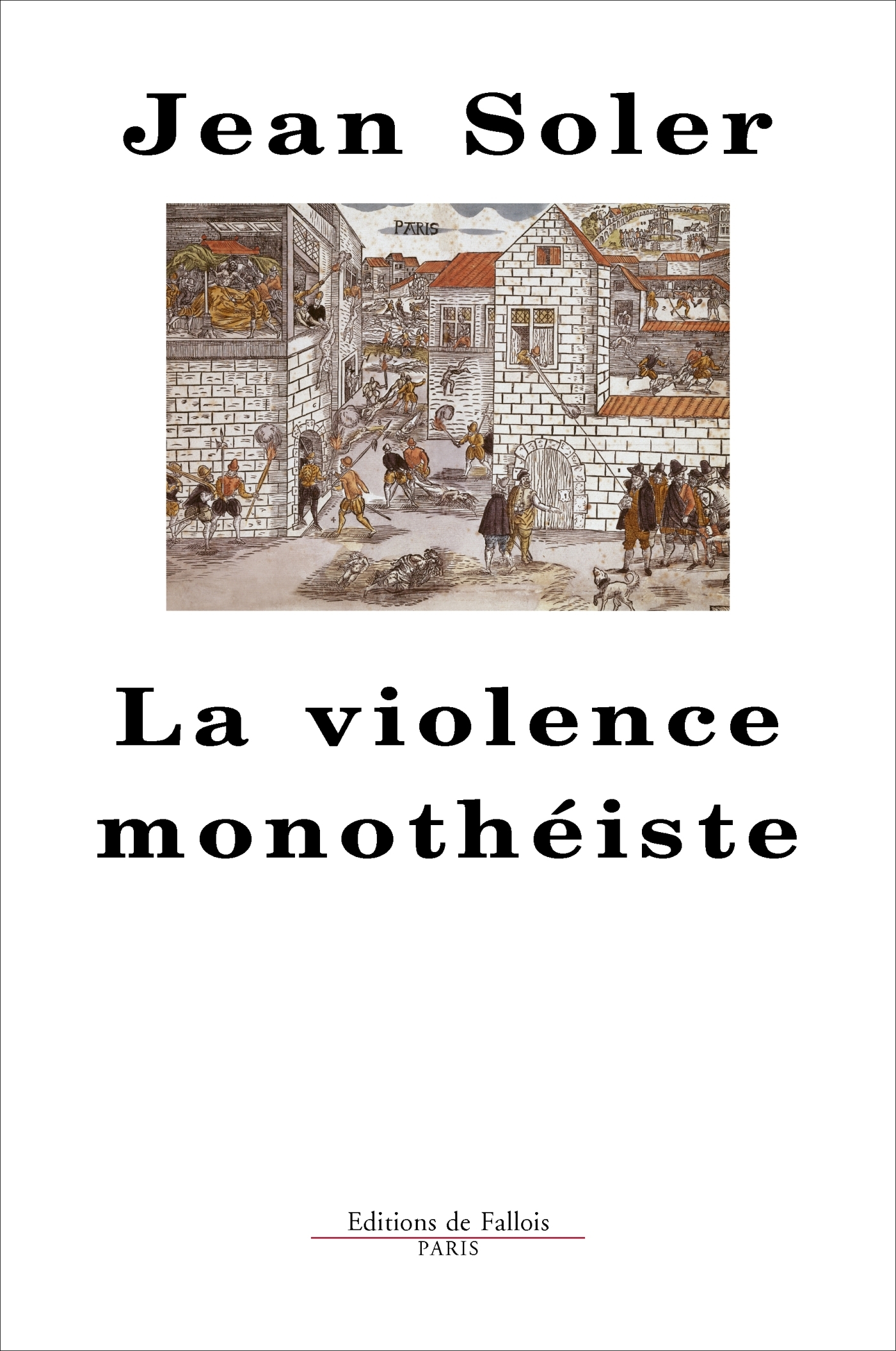 VIOLENCE MONOTHEISTE