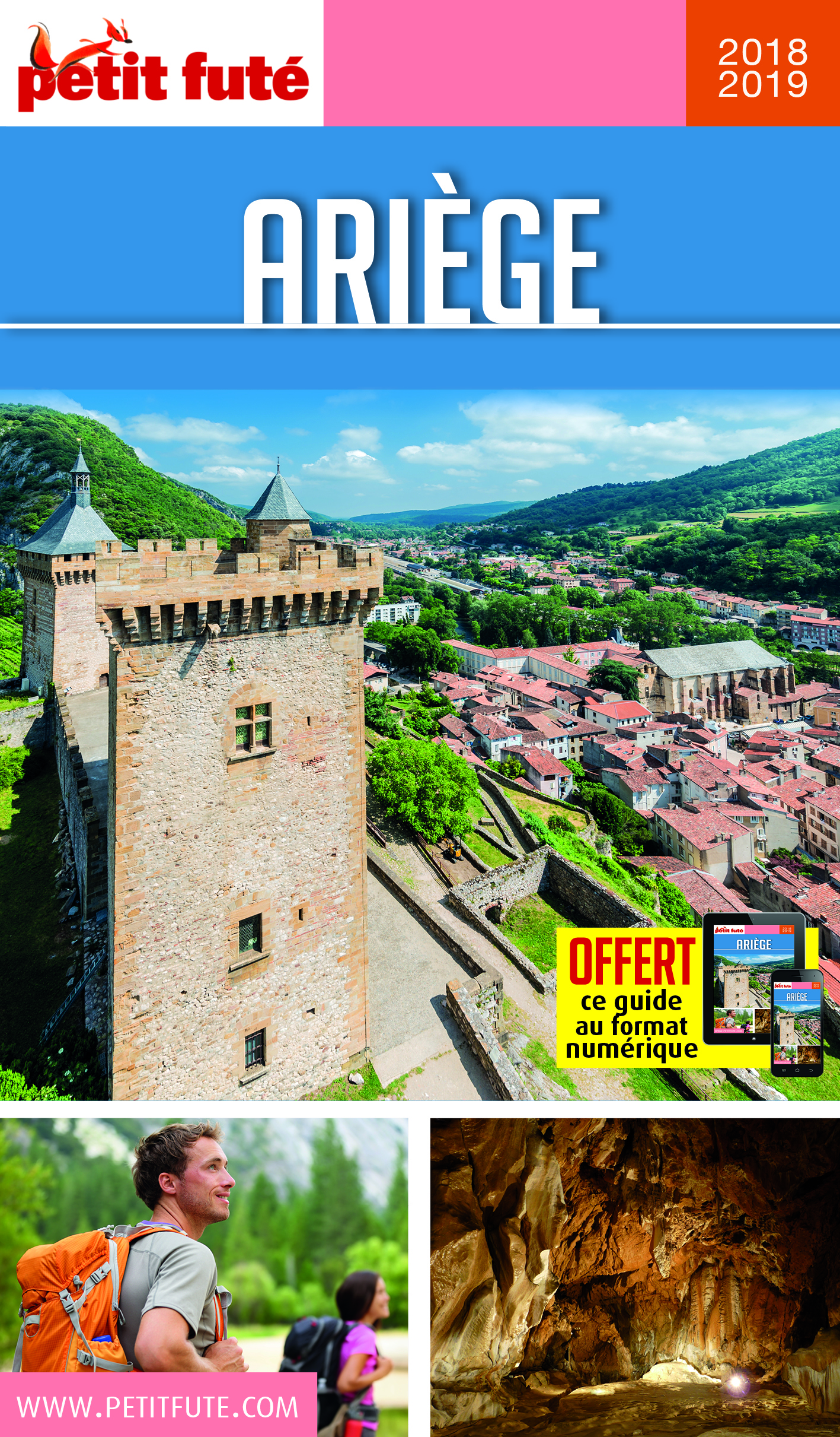 ARIEGE 2019-2020 PETIT FUTE + OFFRE NUM