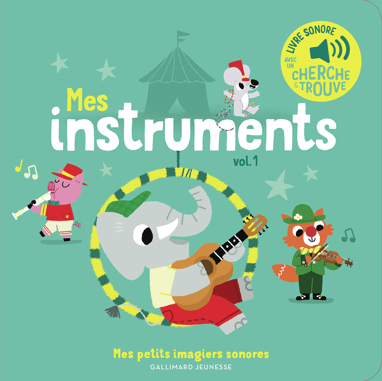MES INSTRUMENTS - VOL01 - DES SONS A ECOUTER, DES IMAGES A REGARDER