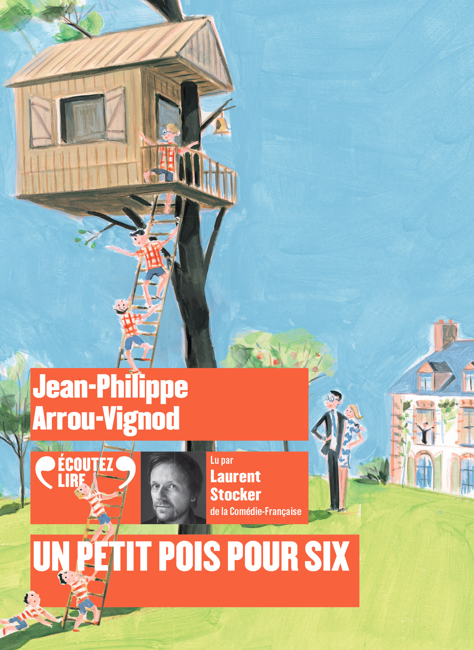 PETIT POIS POUR SIX - HISTOIRES DES JEAN-QUELQUE-CHOSE - AUDIO