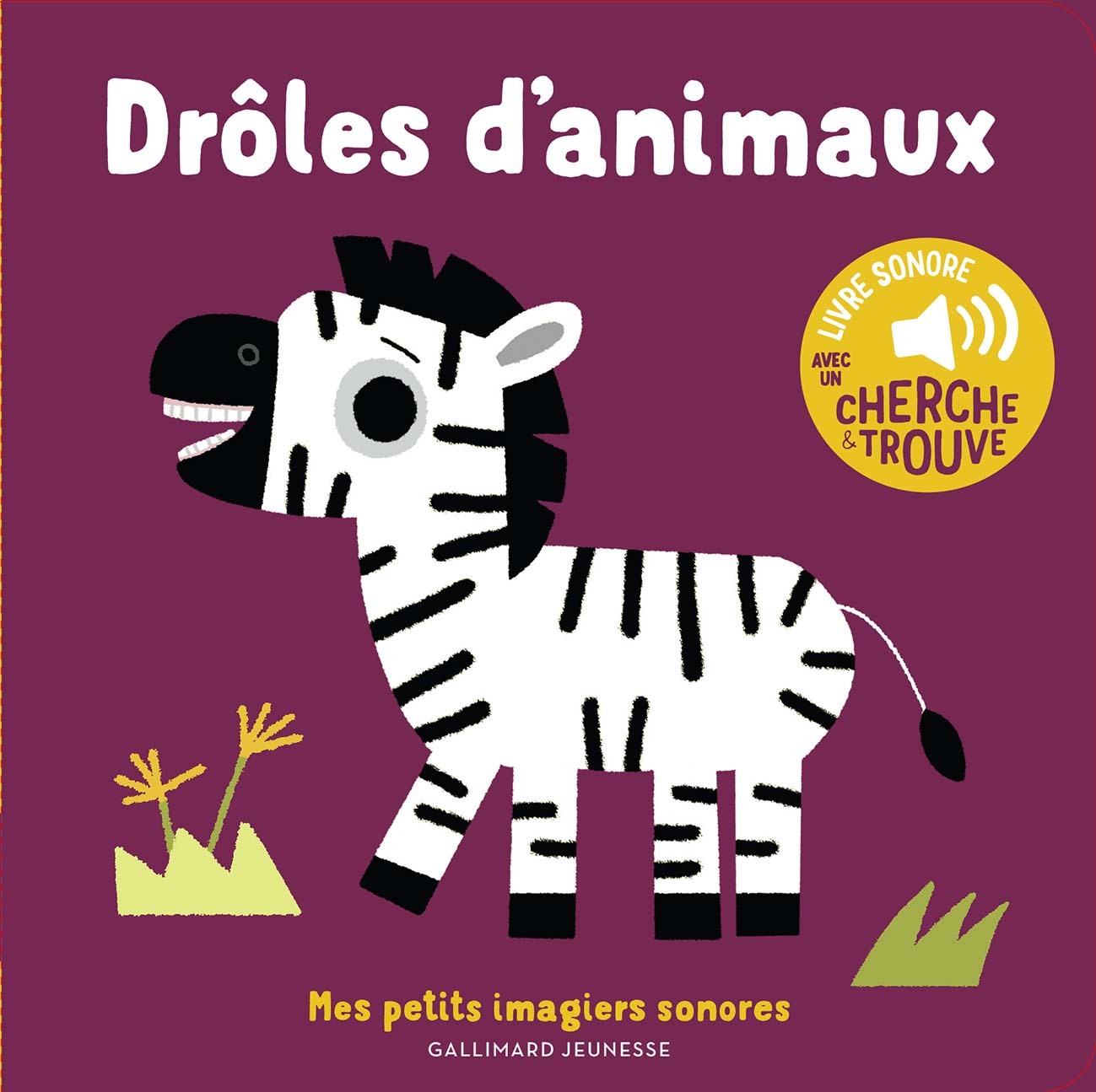 DROLES D´ANIMAUX ! - DES SONS A ECOUTER, DES IMAGES A REGARDER
