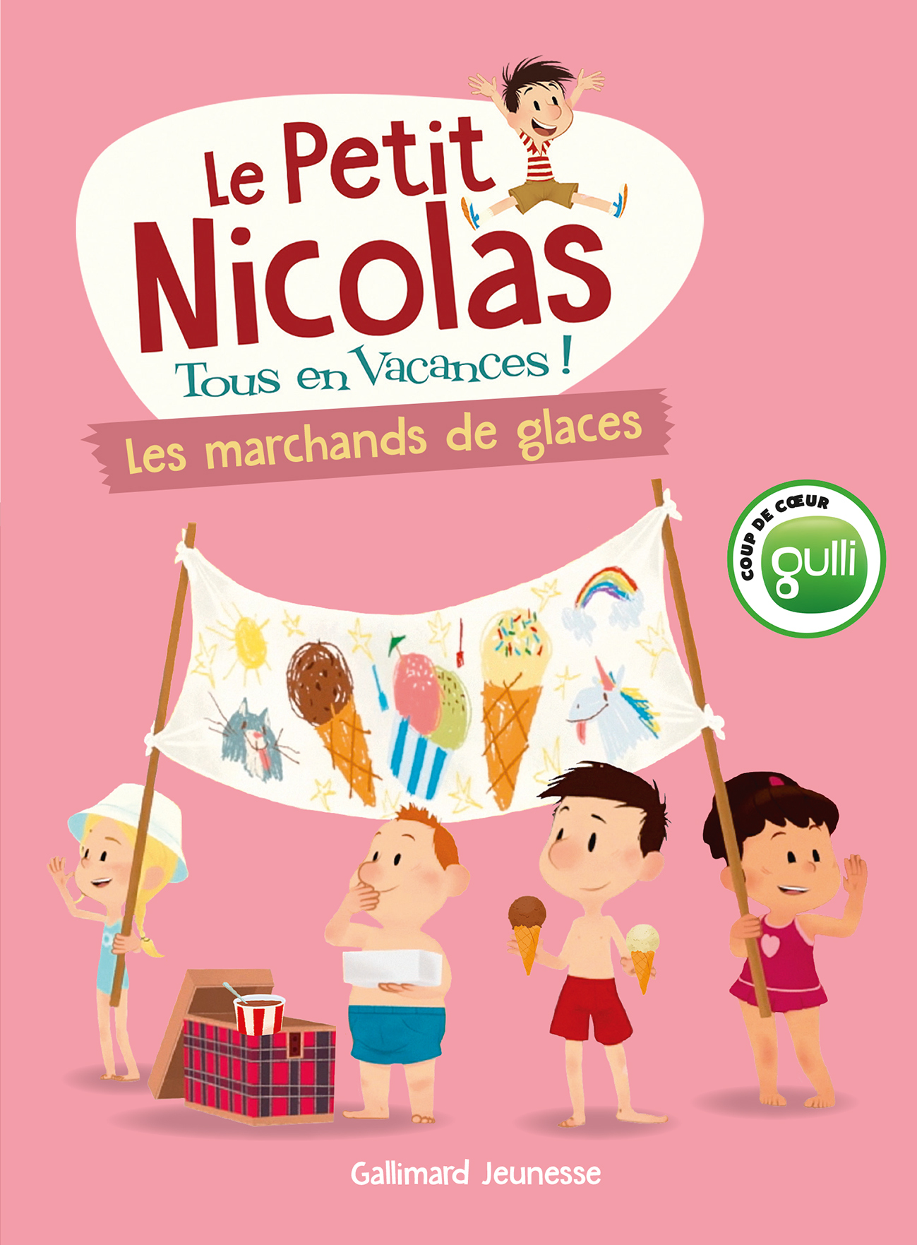 MARCHANDS DE GLACES PETIT NICOLAS