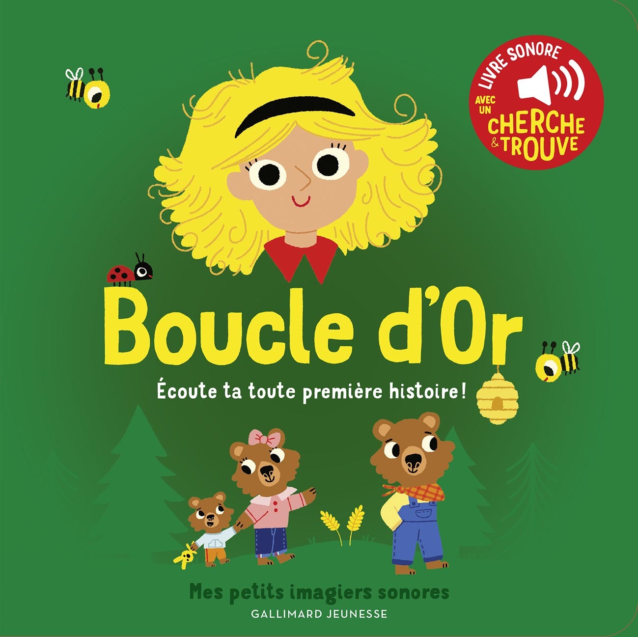 BOUCLE D´OR - DES SONS A ECOUTER, DES IMAGES A REGARDER