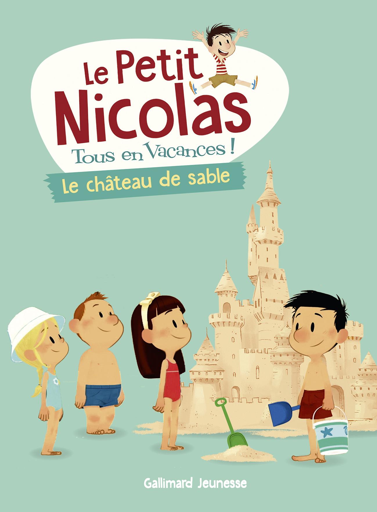 PETIT NICOLAS, TOUS EN VACANCES ! - LE CHATEAU DE SABLE