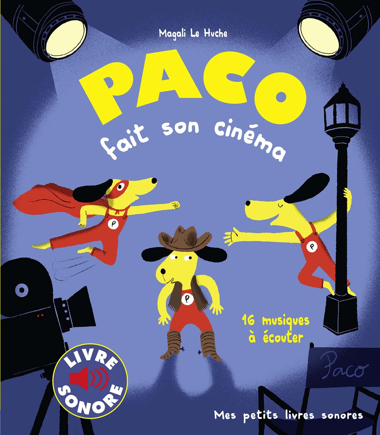 PACO FAIT SON CINEMA