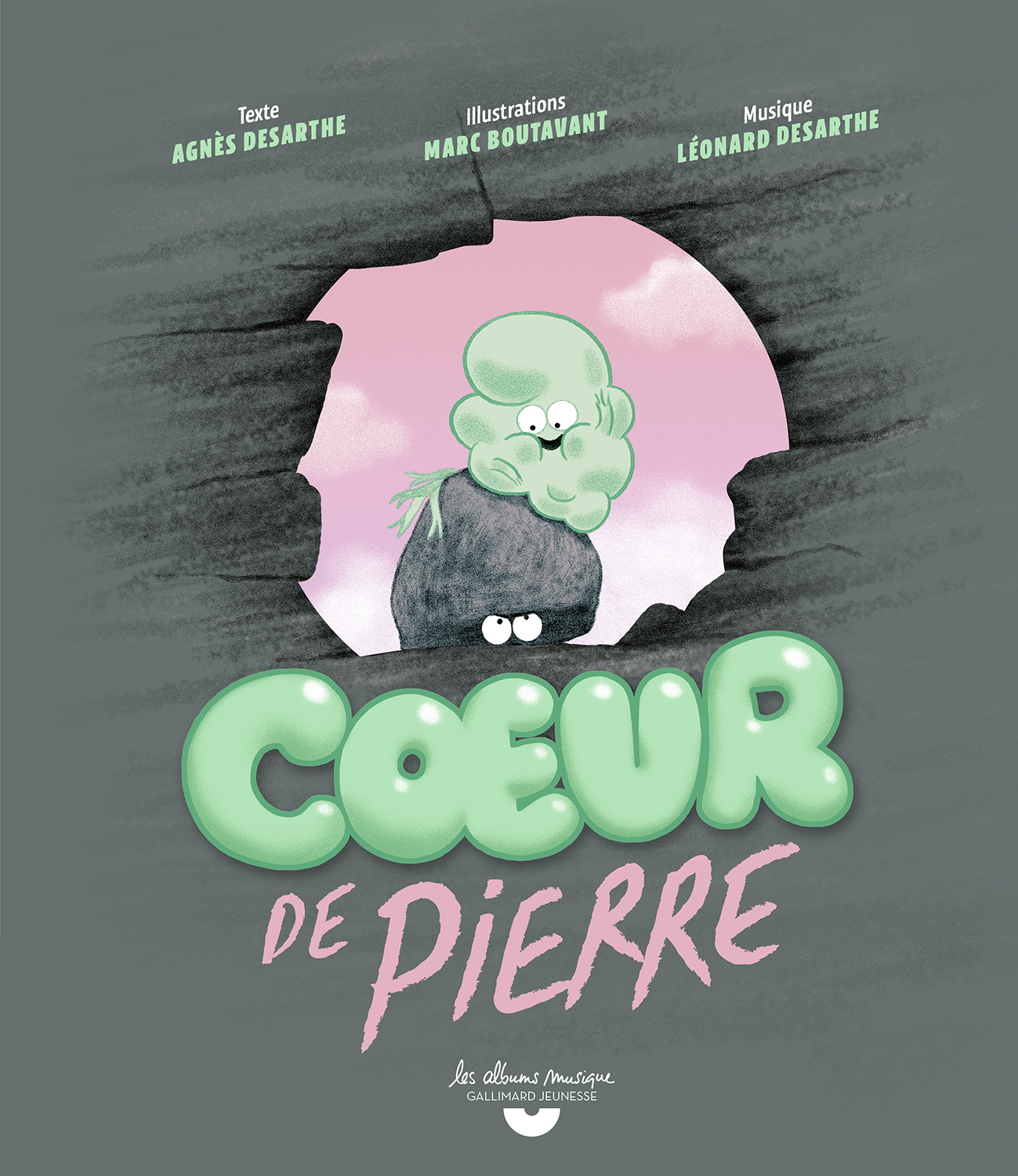 COEUR DE PIERRE LIVRE-CD