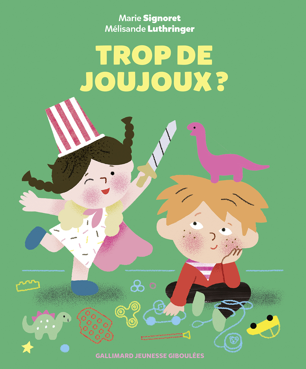 TROP DE JOUJOUX