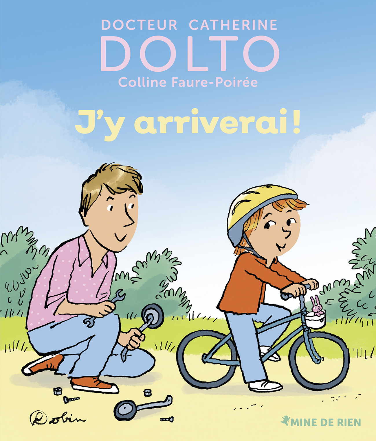 J´Y ARRIVERAI !