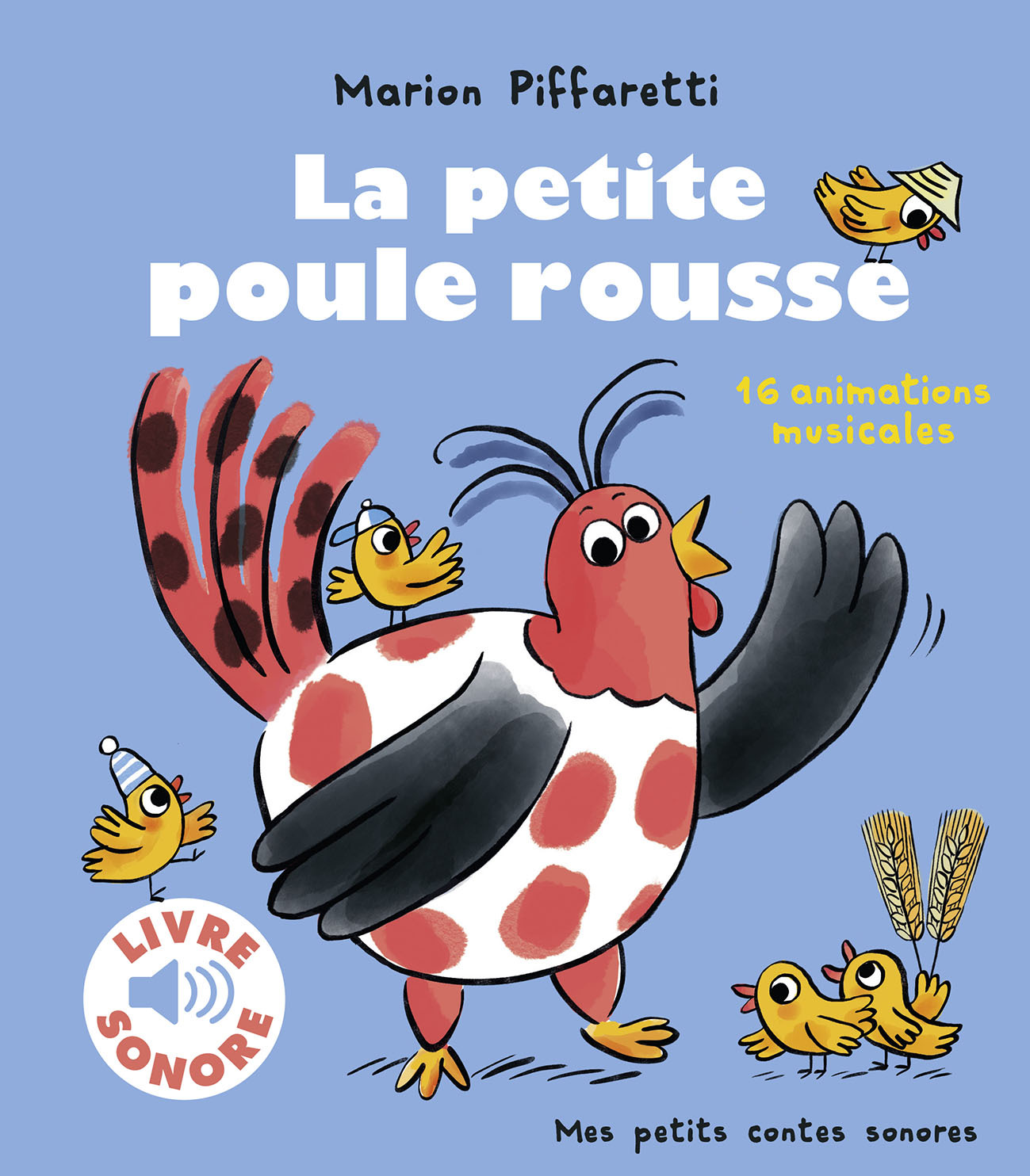 PETITE POULE ROUSSE