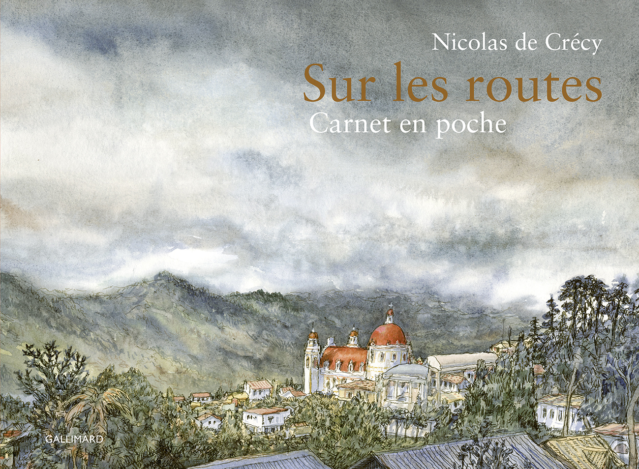 SUR LES ROUTES - CARNET EN POCHE