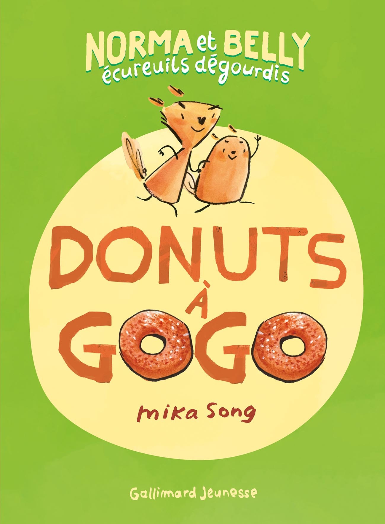 NORMA ET BELLY ECUREUILS DEGOURDIS 1 - DONUTS A GOGO